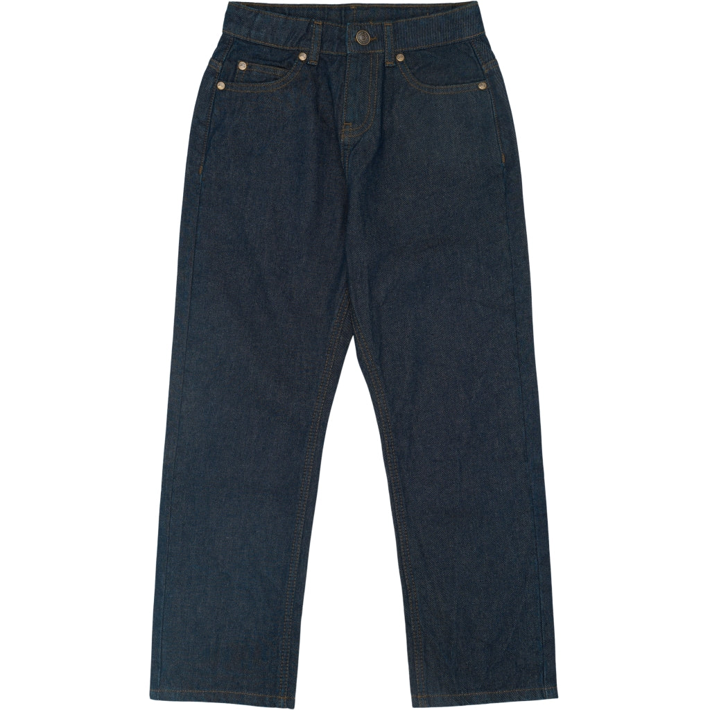 THE NEW TNMarchall Loose Fit Jeans Jeans DARK BLUE DENIM