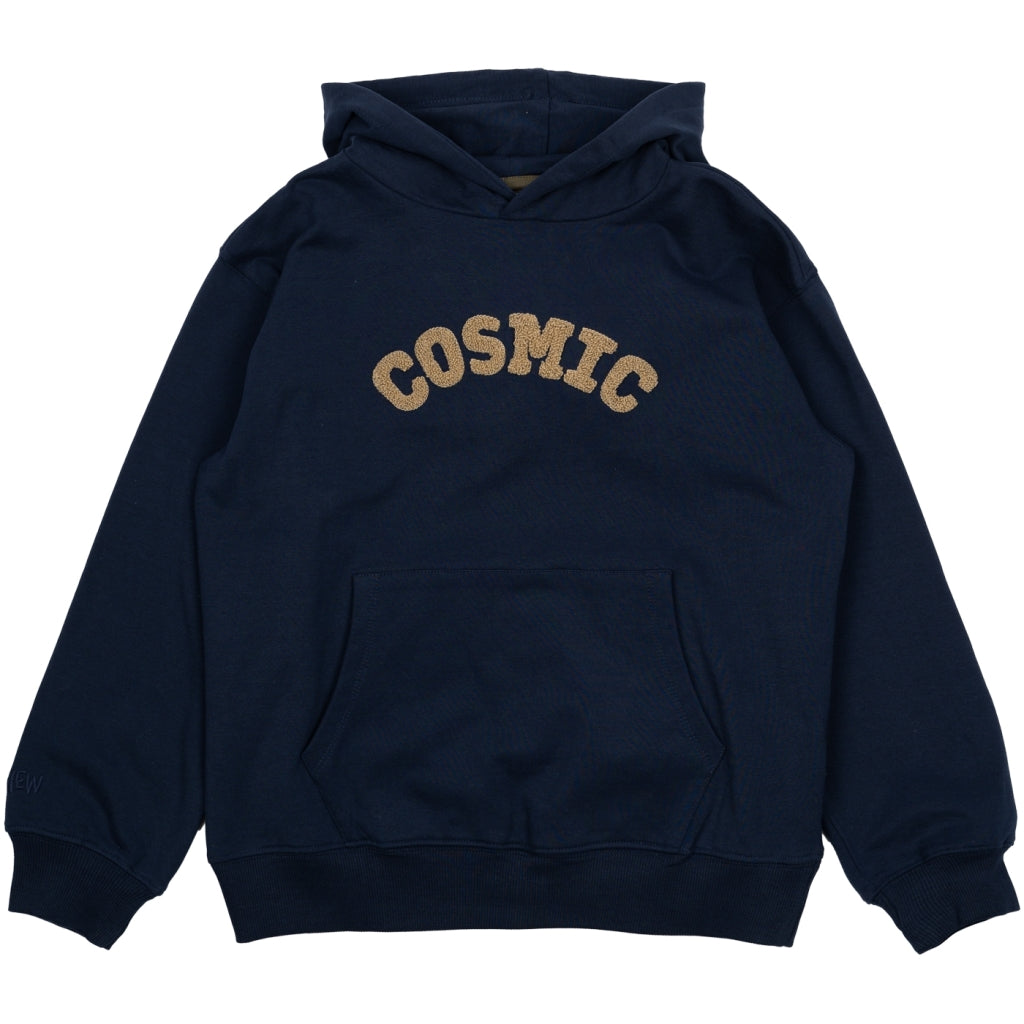 THE NEW TNMaverick Oversize Hættetrøje Sweatshirt Navy Blazer