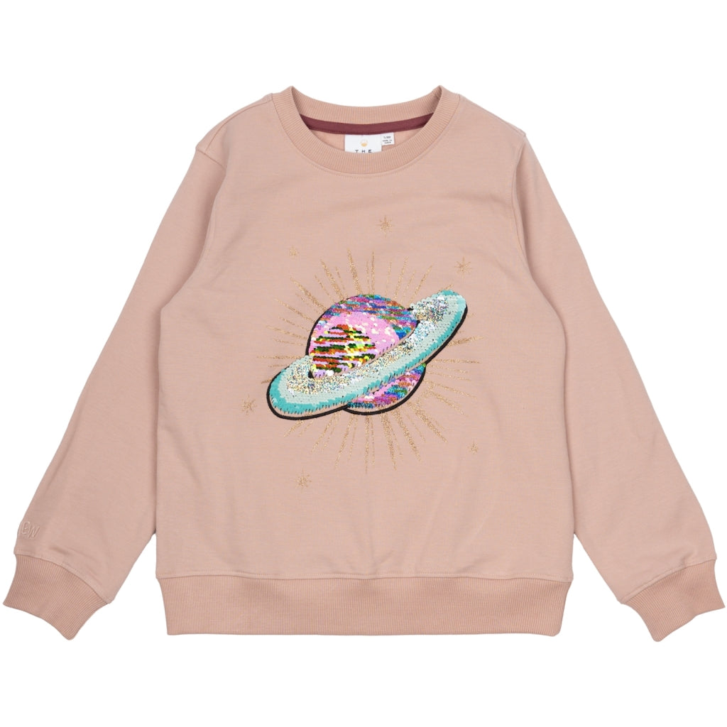 THE NEW TNMiranda Sweatshirt Sweatshirt Adobe Rose