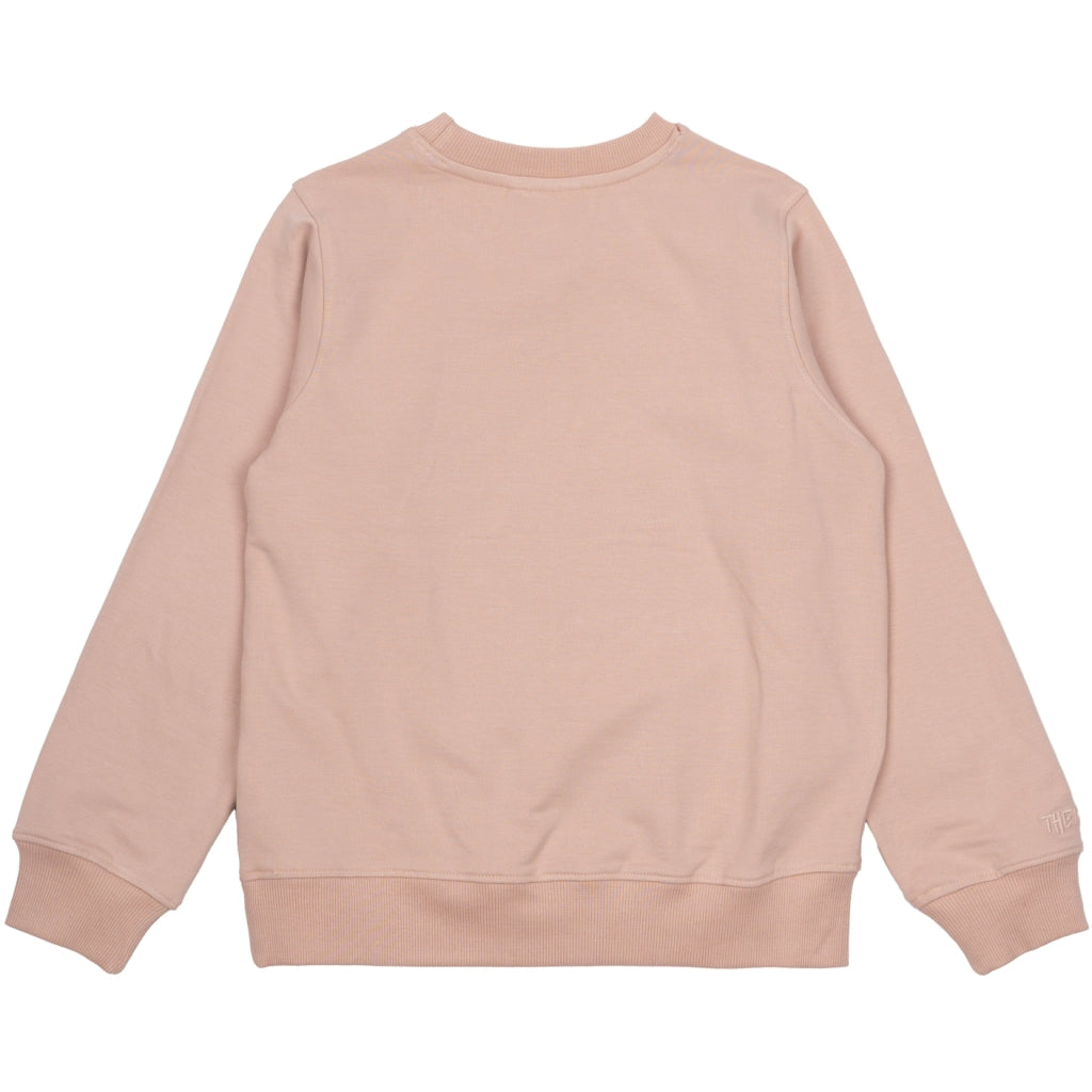 THE NEW TNMiranda Sweatshirt Sweatshirt Adobe Rose