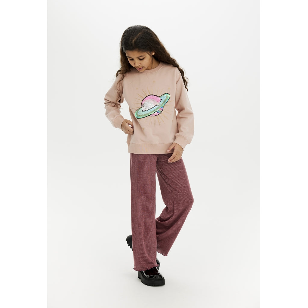 THE NEW TNMiranda Sweatshirt Sweatshirt Adobe Rose