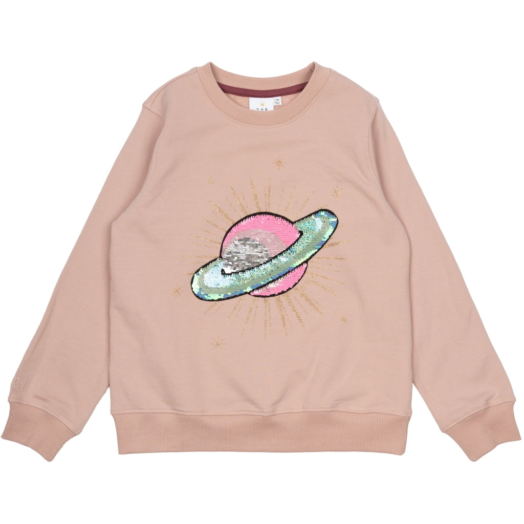 THE NEW TNMiranda Sweatshirt Sweatshirt Adobe Rose