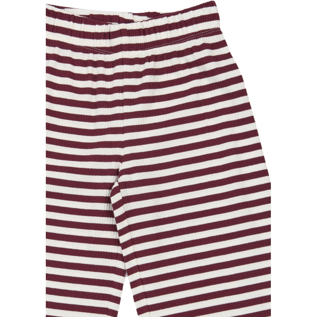 THE NEW TNMoore Wide Rib Bukser Bukser Gardenia Striped
