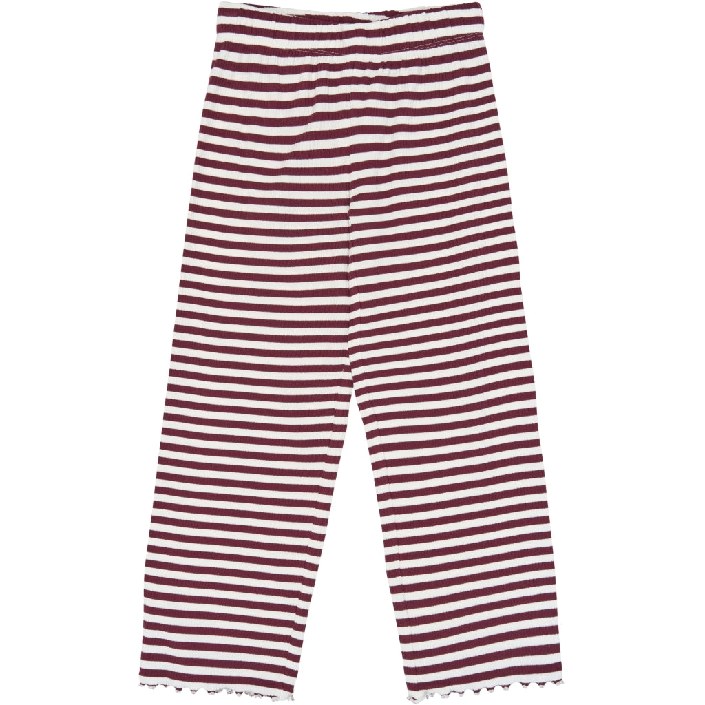 THE NEW TNMoore Wide Rib Bukser Bukser Gardenia Striped