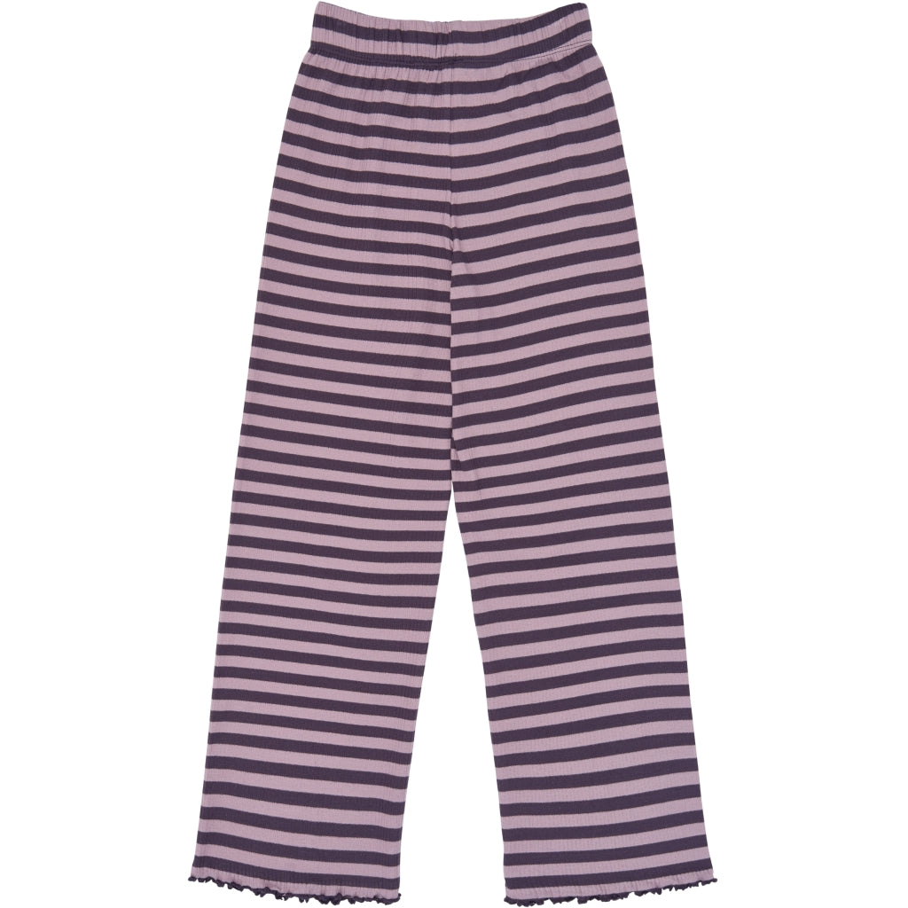 THE NEW TNMoore Wide Rib Bukser Bukser Sweet Grape Striped TN