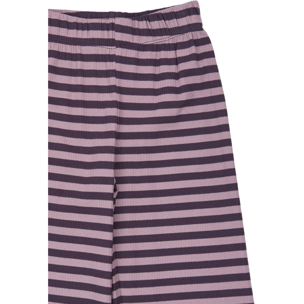 THE NEW TNMoore Wide Rib Bukser Bukser Sweet Grape Striped TN