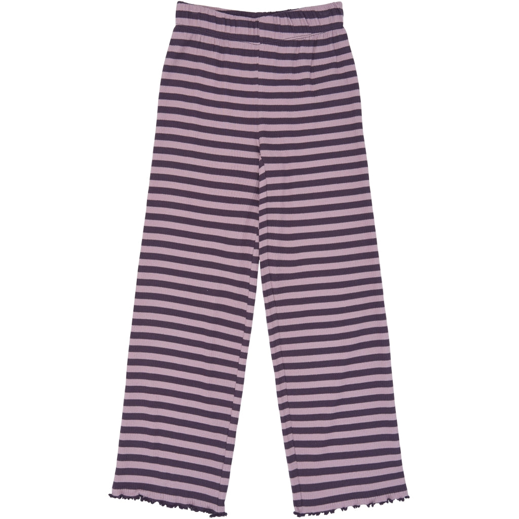 THE NEW TNMoore Wide Rib Bukser Bukser Sweet Grape Striped TN