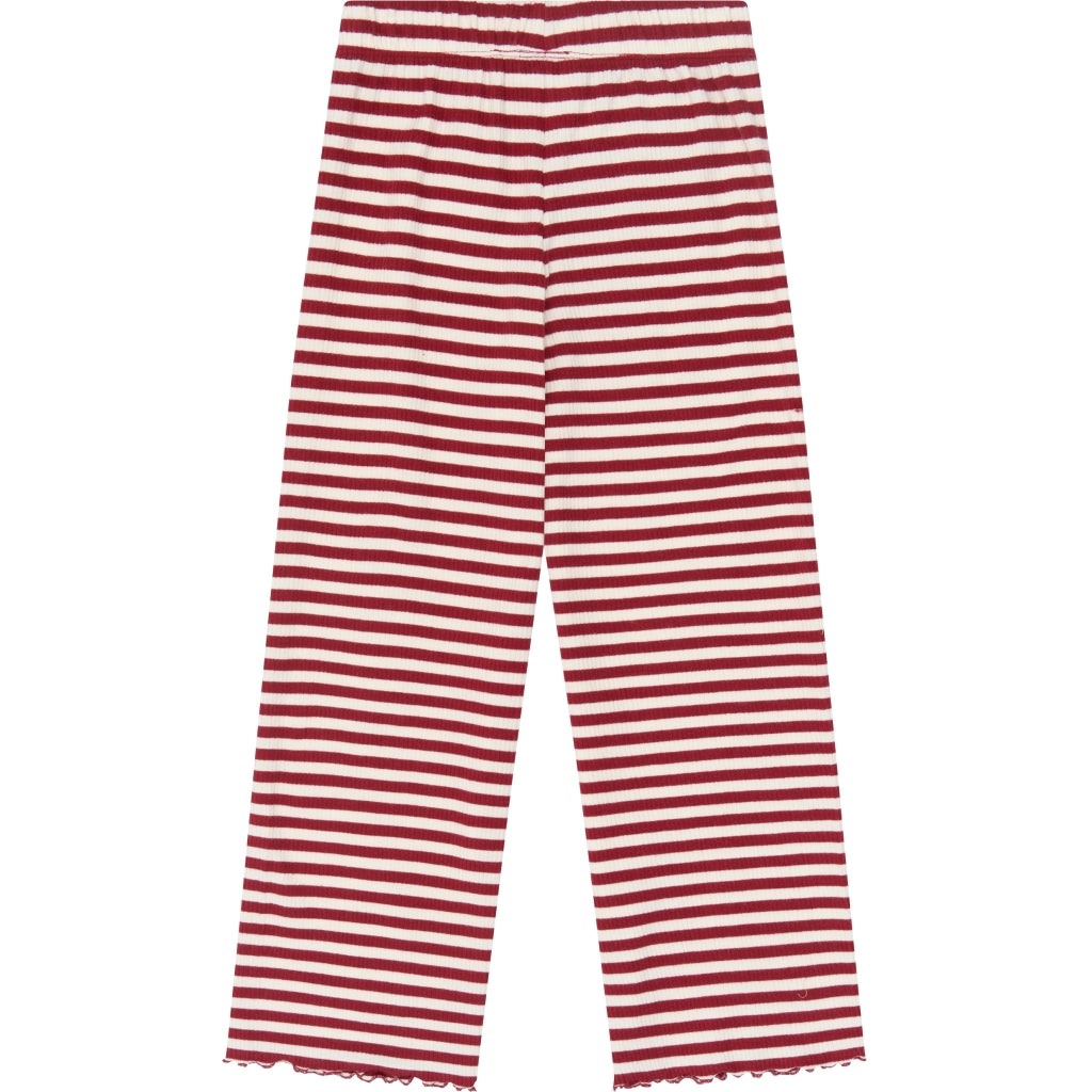 THE NEW TNMoore Wide Rib Bukser Bukser Rio Red Striped TN