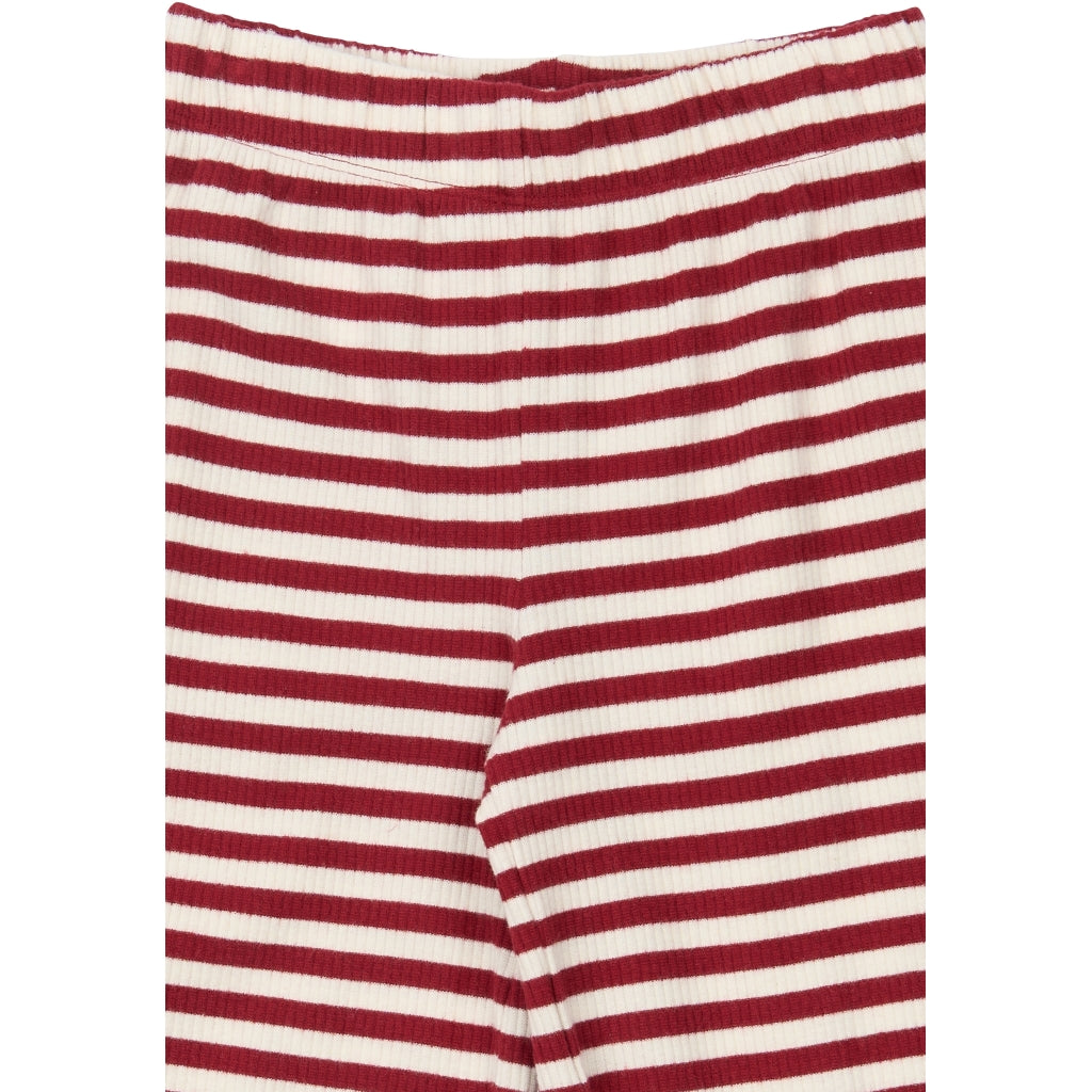 THE NEW TNMoore Wide Rib Bukser Bukser Rio Red Striped TN