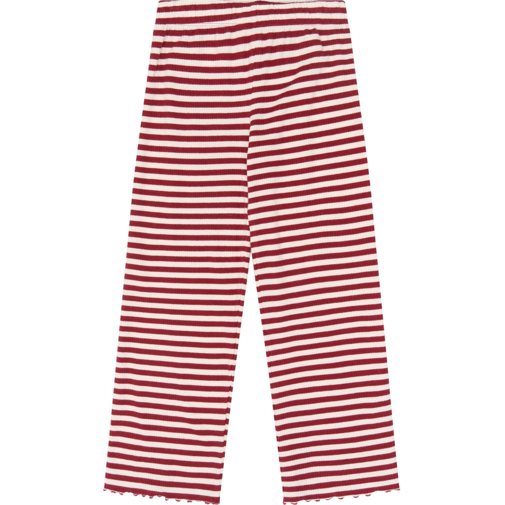 THE NEW TNMoore Wide Rib Bukser Bukser Rio Red Striped TN