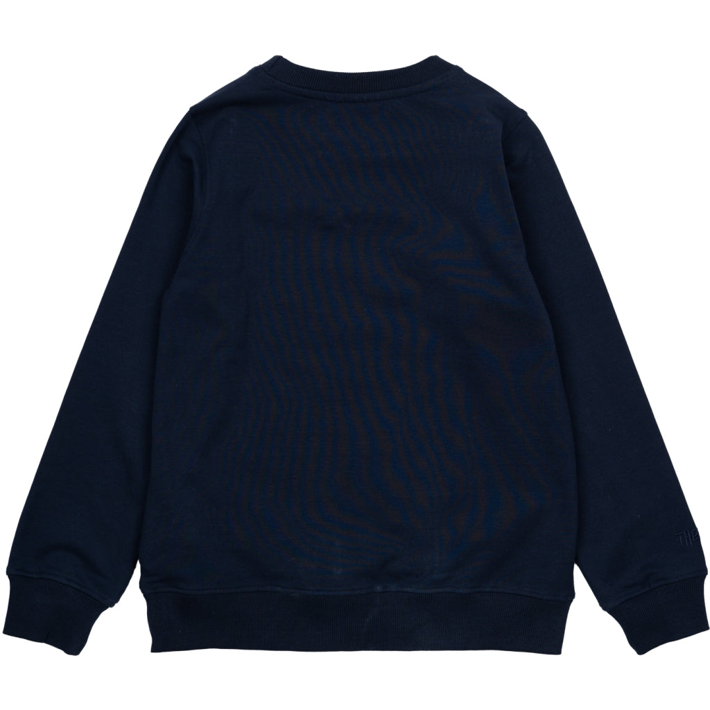 THE NEW TNMorten Sweatshirt Sweatshirt Navy Blazer