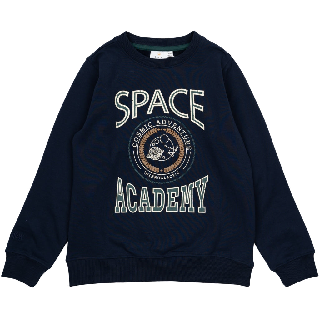 THE NEW TNMorten Sweatshirt Sweatshirt Navy Blazer