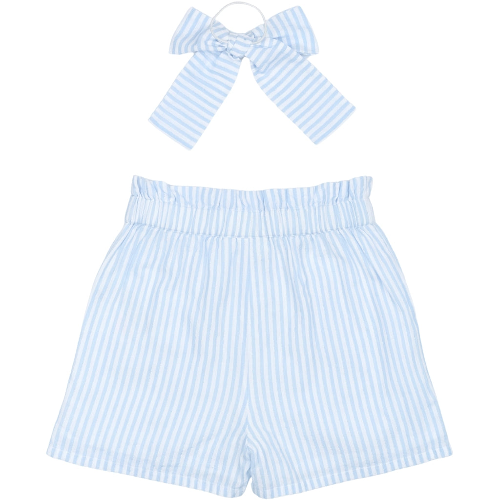 THE NEW TNNalani Shorts Shorts White Swan Striped