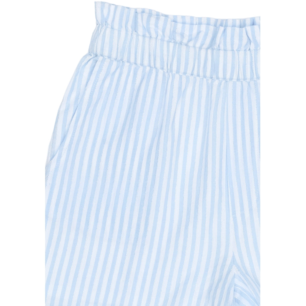 THE NEW TNNalani Shorts Shorts White Swan Striped