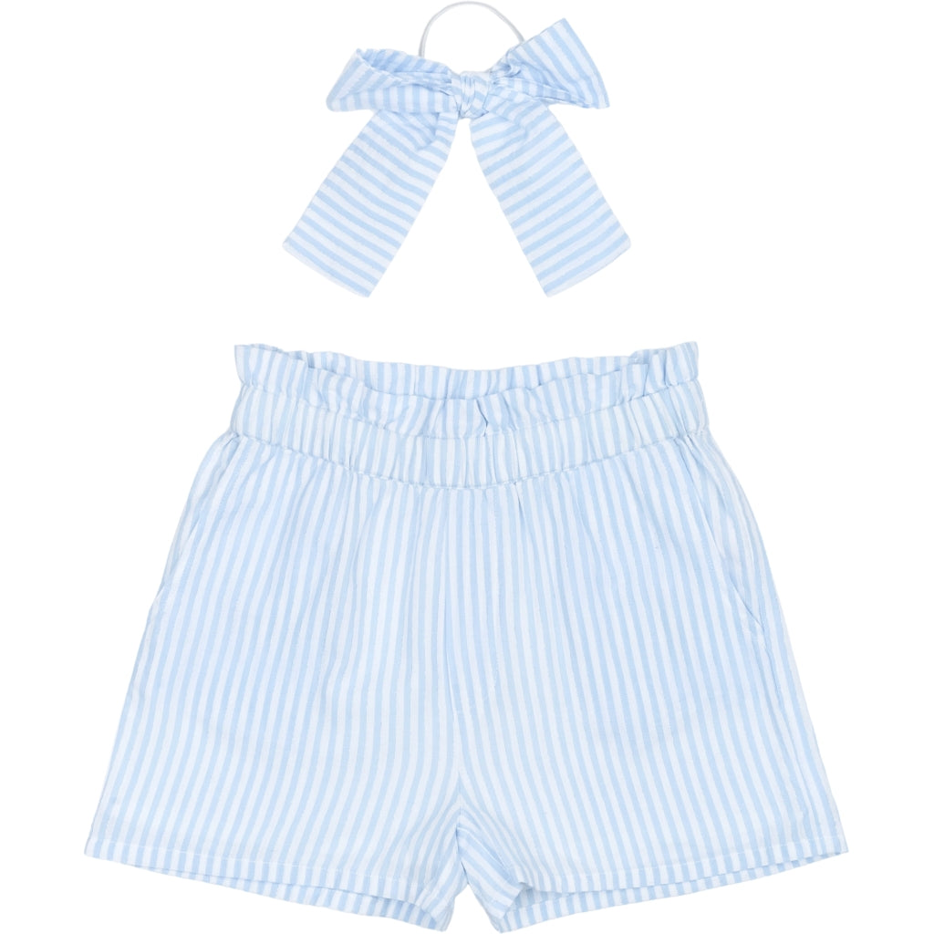 THE NEW TNNalani Shorts Shorts White Swan Striped