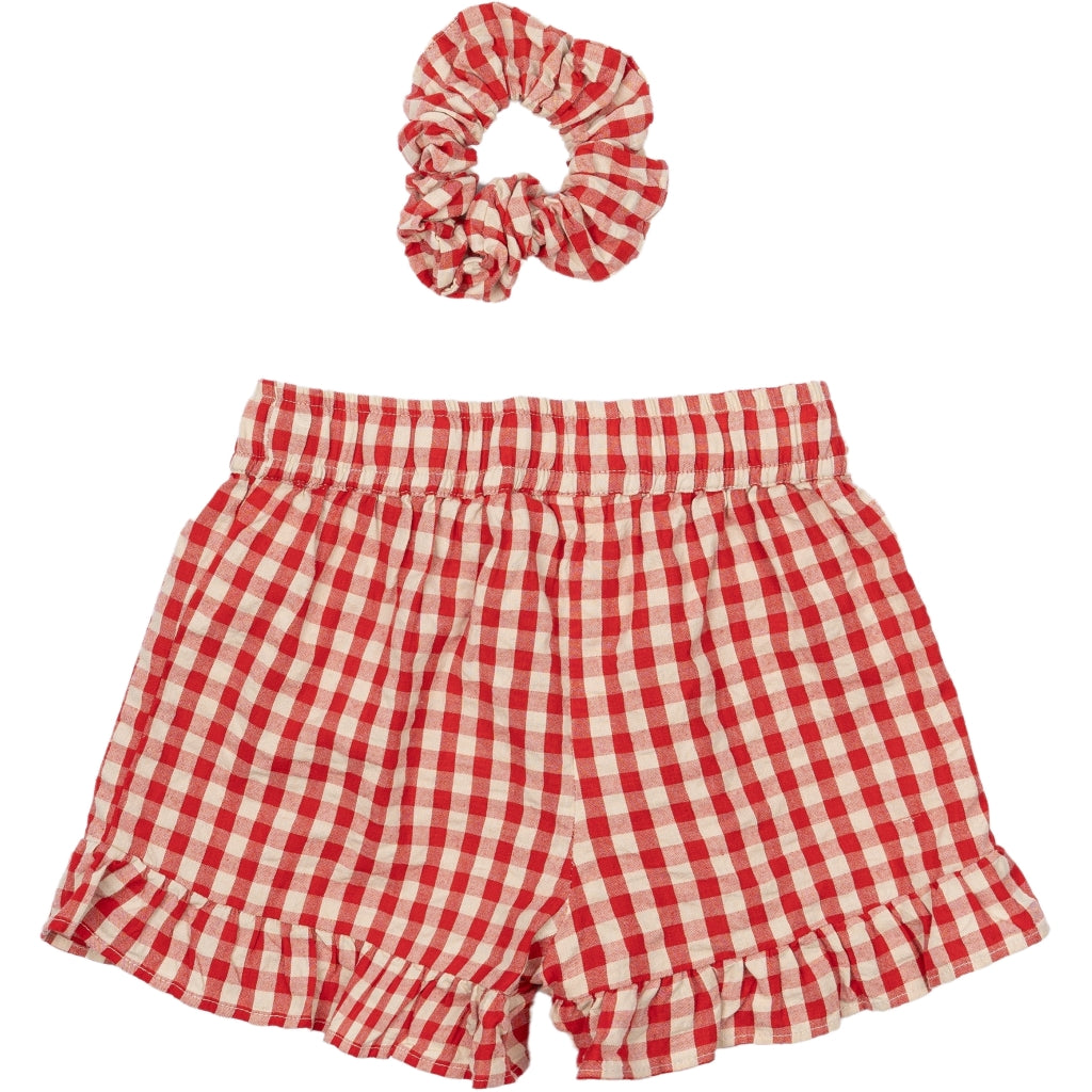 THE NEW TNNally Shorts Shorts Poppy Red Check