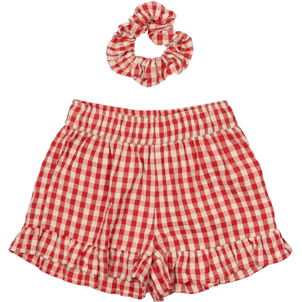 THE NEW TNNally Shorts Shorts Poppy Red Check