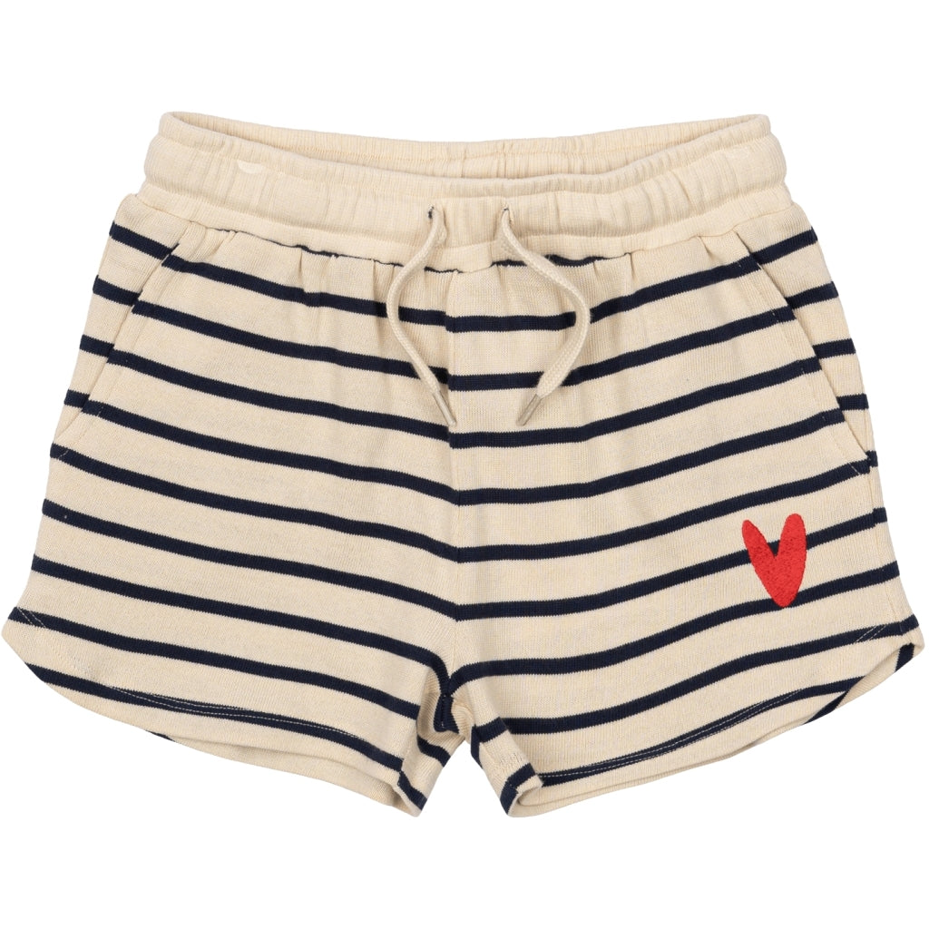 THE NEW TNNil Shorts Shorts Mood Indigo Striped