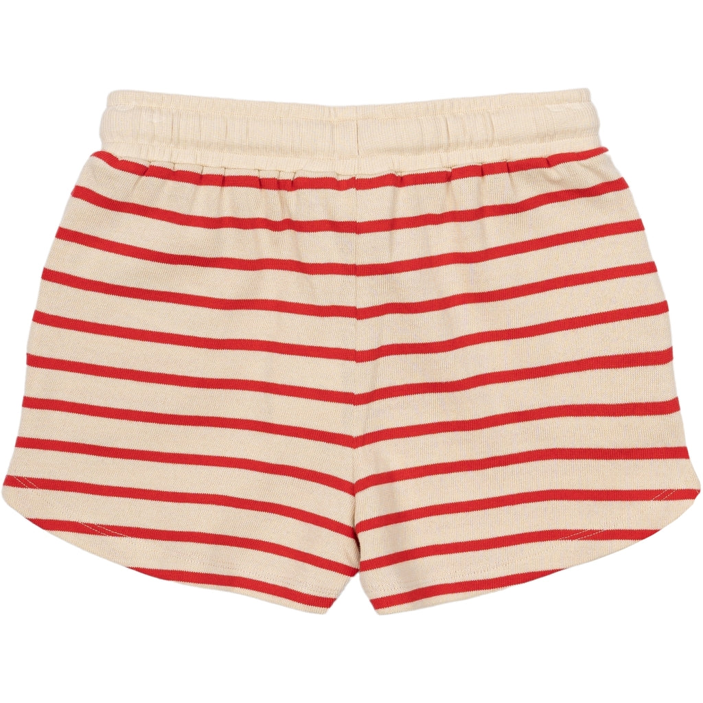 THE NEW TNNil Shorts Shorts Poppy Red Striped