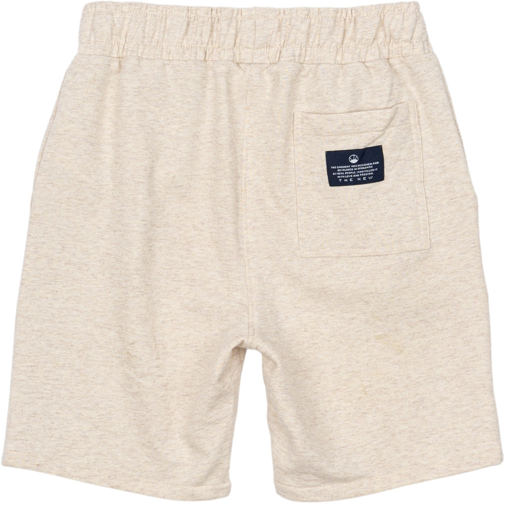 THE NEW TNNorvalde Sweatshorts Shorts Oatmeal Melange