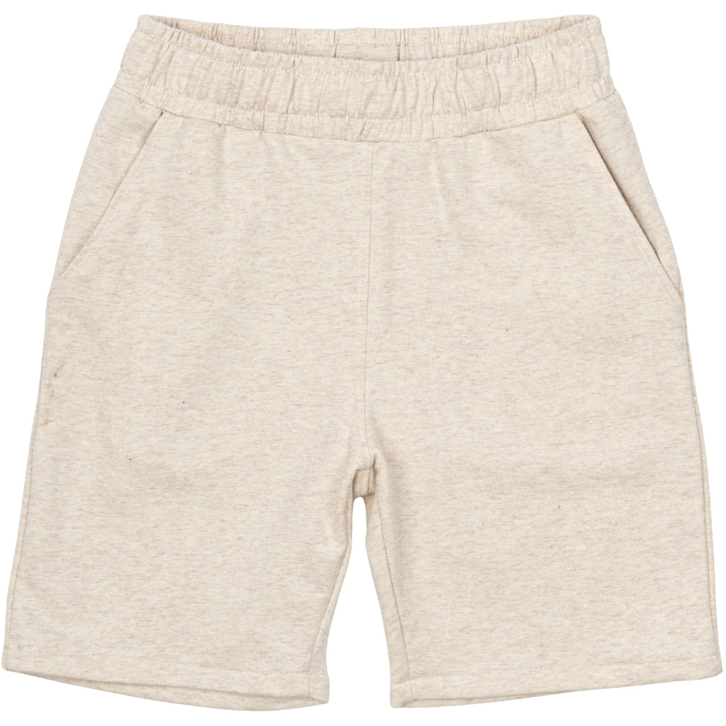 THE NEW TNNorvalde Sweatshorts Shorts Oatmeal Melange