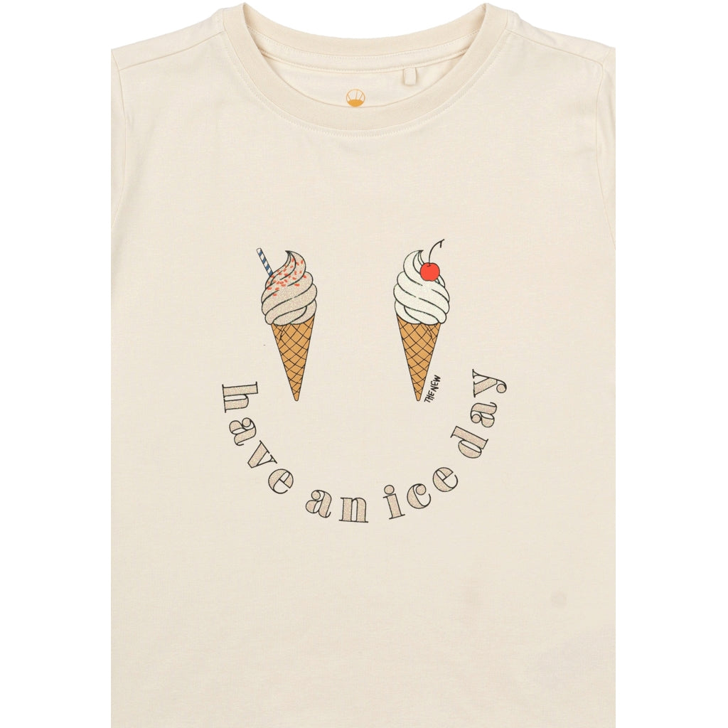 THE NEW TNNyrie T-shirt T-shirt Bright White