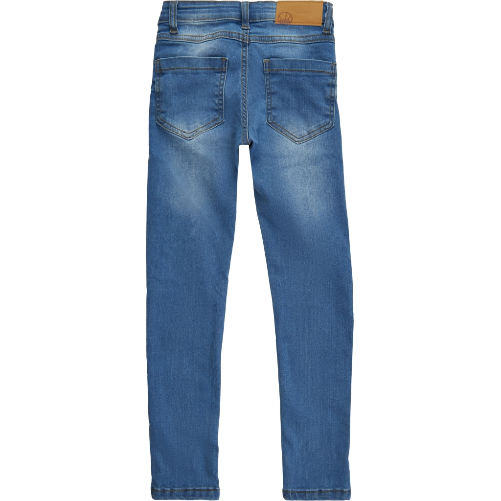 THE NEW TNOslo Super Slim Jeans Jeans 845 MED. BLUE
