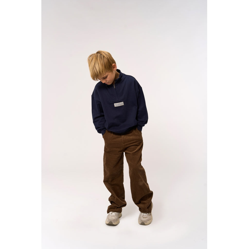 THE NEW TNPaden Baggy Corduroy Bukser Bukser Toffee