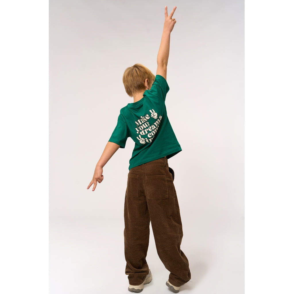 THE NEW TNPanton Oversize T-shirt T-shirt Alpine Green