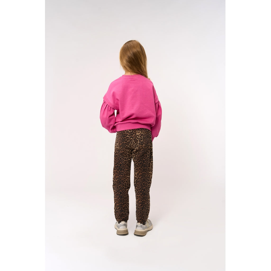 THE NEW TNPanya Mom Fit Jeans Jeans Feather Gray AOP