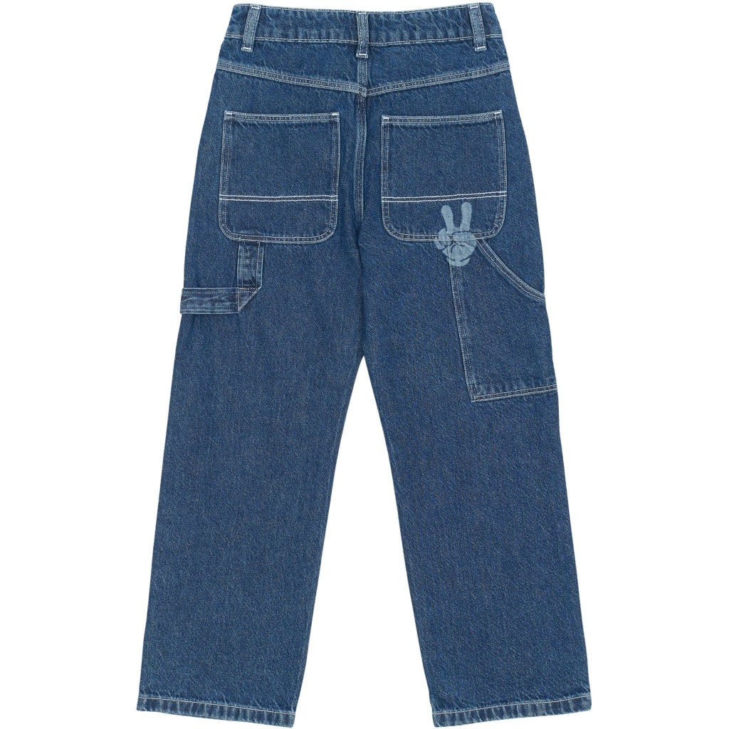 THE NEW TNParks Denim Worker Jeans Jeans BLUE DENIM