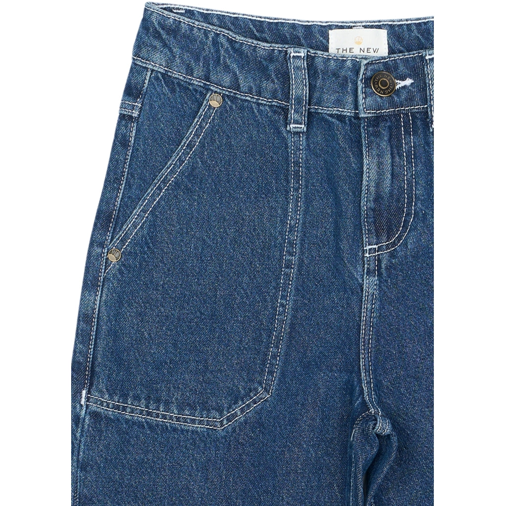 THE NEW TNParks Denim Worker Jeans Jeans BLUE DENIM