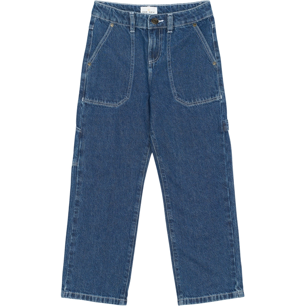 THE NEW TNParks Denim Worker Jeans Jeans BLUE DENIM