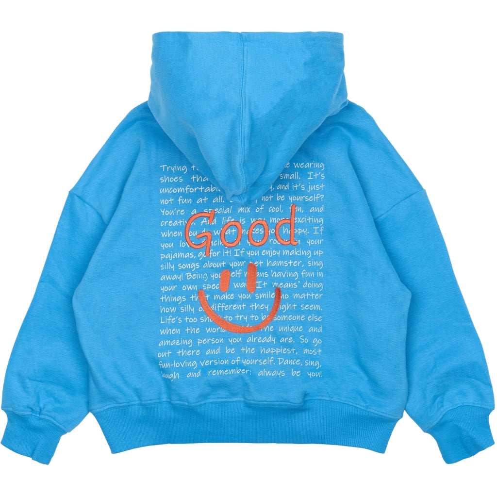 THE NEW TNPatrick Oversize Hættetrøje Sweatshirt Campanula