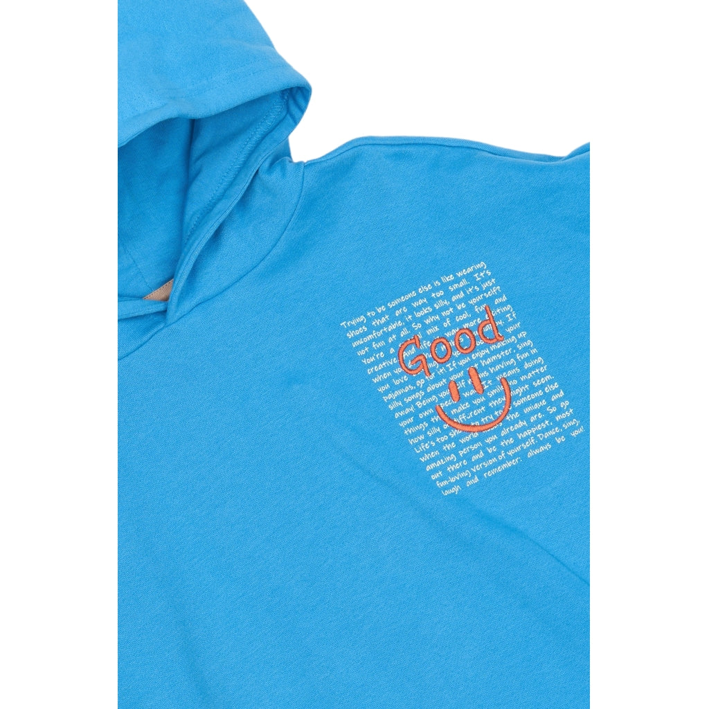THE NEW TNPatrick Oversize Hættetrøje Sweatshirt Campanula