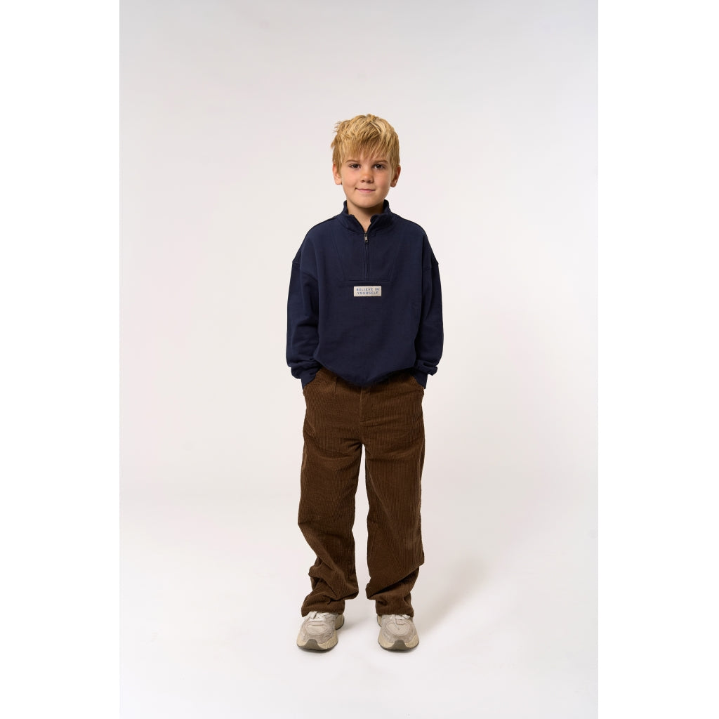 THE NEW TNPax Oversize Sweatshirt Sweatshirt Navy Blazer
