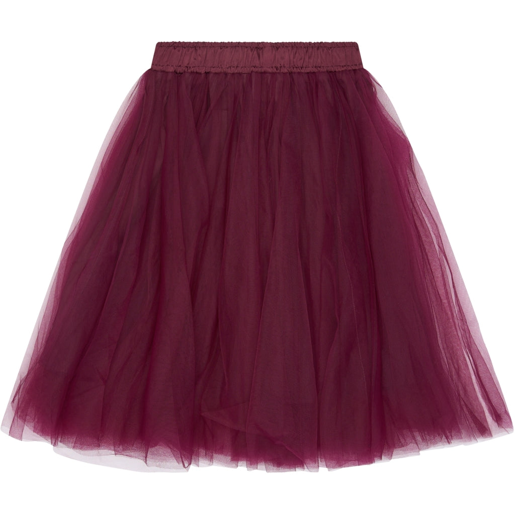 THE NEW TNPeaven Mesh Nederdel Nederdel Burgundy TN