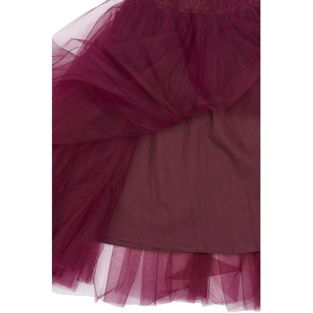 THE NEW TNPeaven Mesh Nederdel Nederdel Burgundy TN