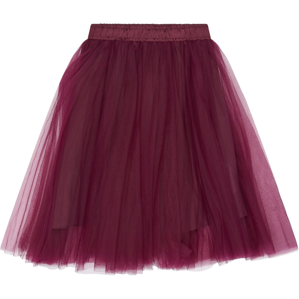 THE NEW TNPeaven Mesh Nederdel Nederdel Burgundy TN