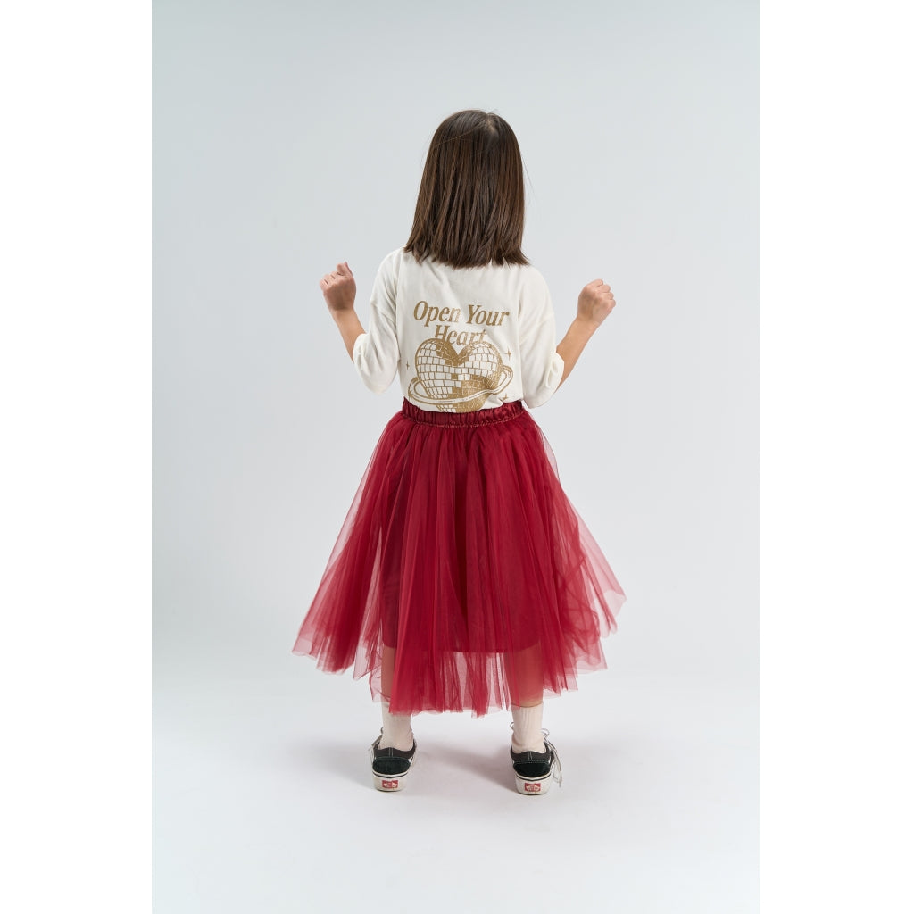 THE NEW TNPeaven Mesh Nederdel Nederdel Rio Red TN