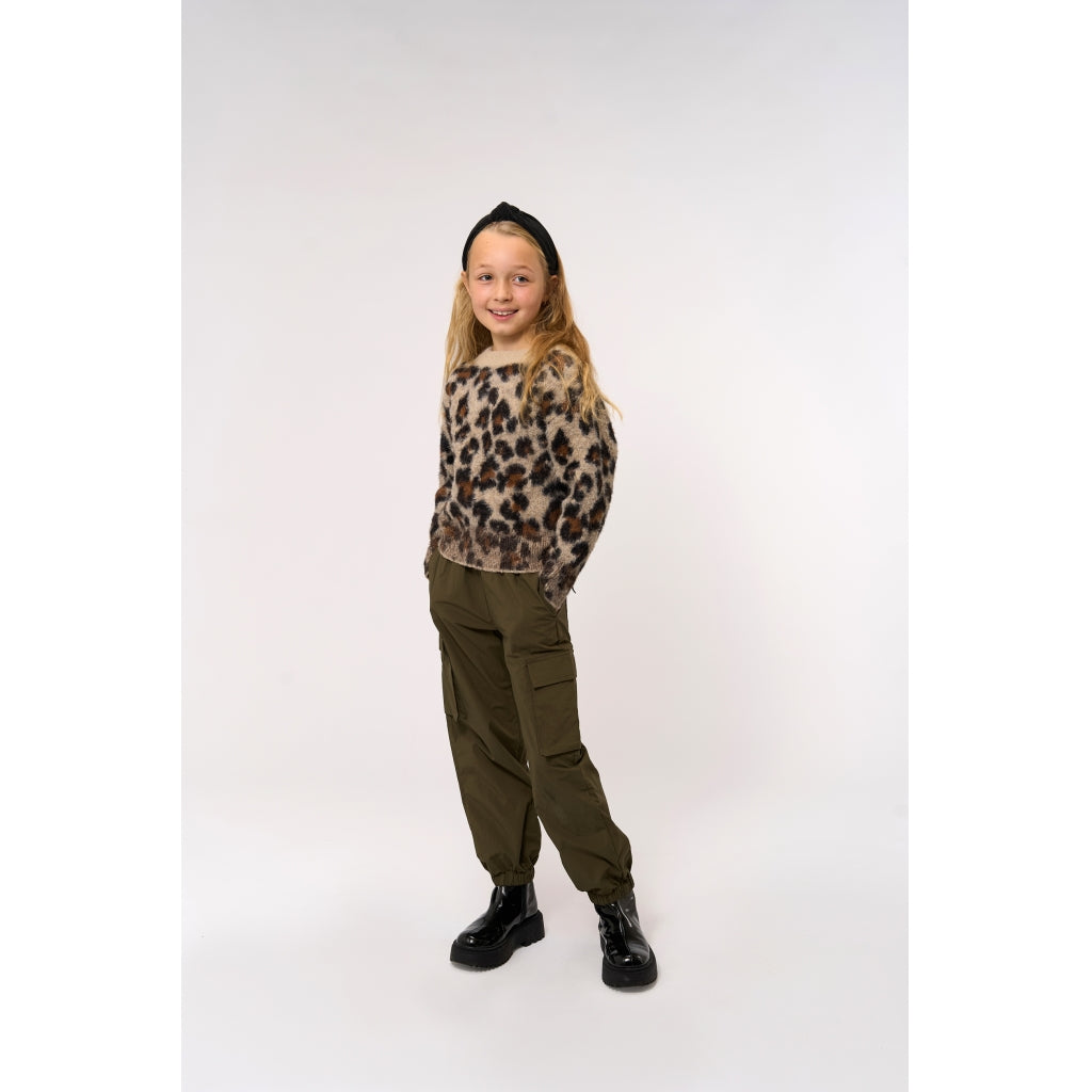 THE NEW TNPercy Cargo Bukser Bukser Ivy Green