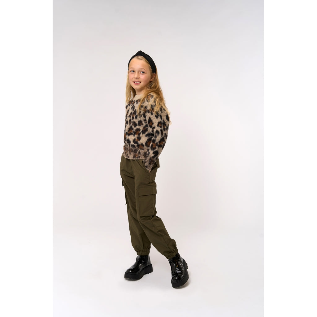 THE NEW TNPercy Cargo Bukser Bukser Ivy Green