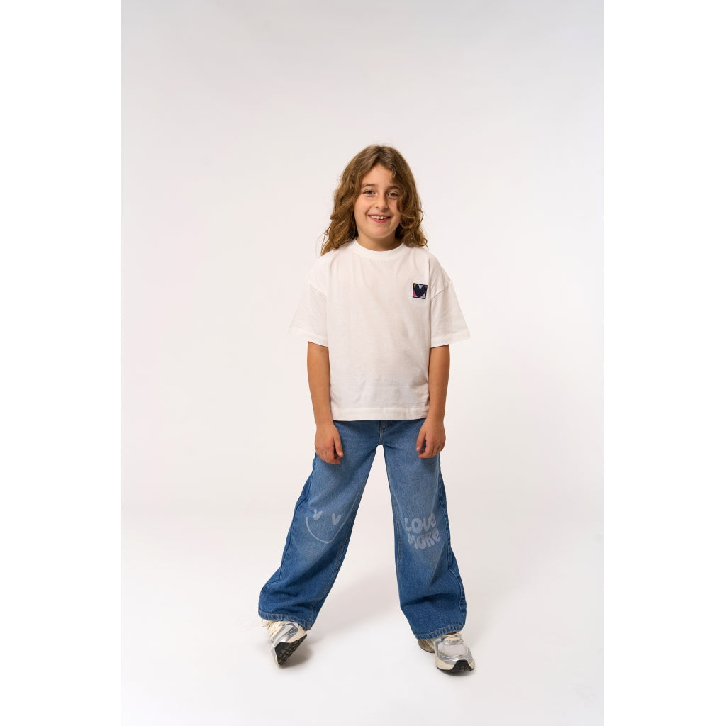 THE NEW TNPerley Oversize T-shirt T-shirt Cloud Dancer