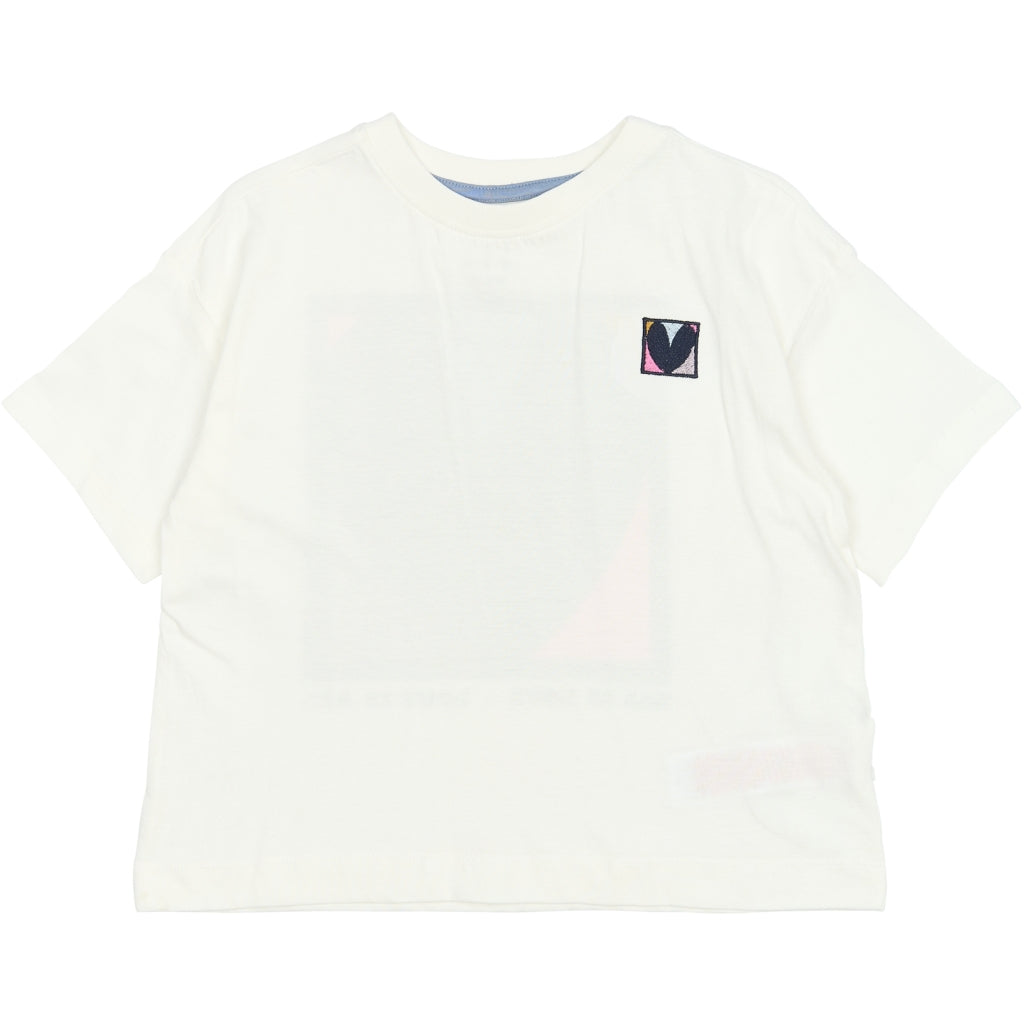 THE NEW TNPerley Oversize T-shirt T-shirt Cloud Dancer