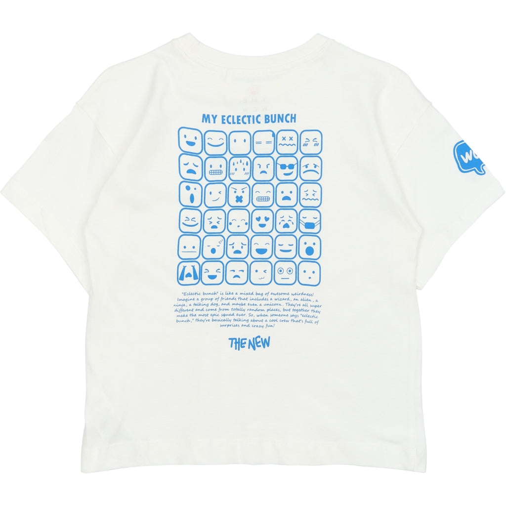 THE NEW TNPerry Oversize T-shirt T-shirt Cloud dancer