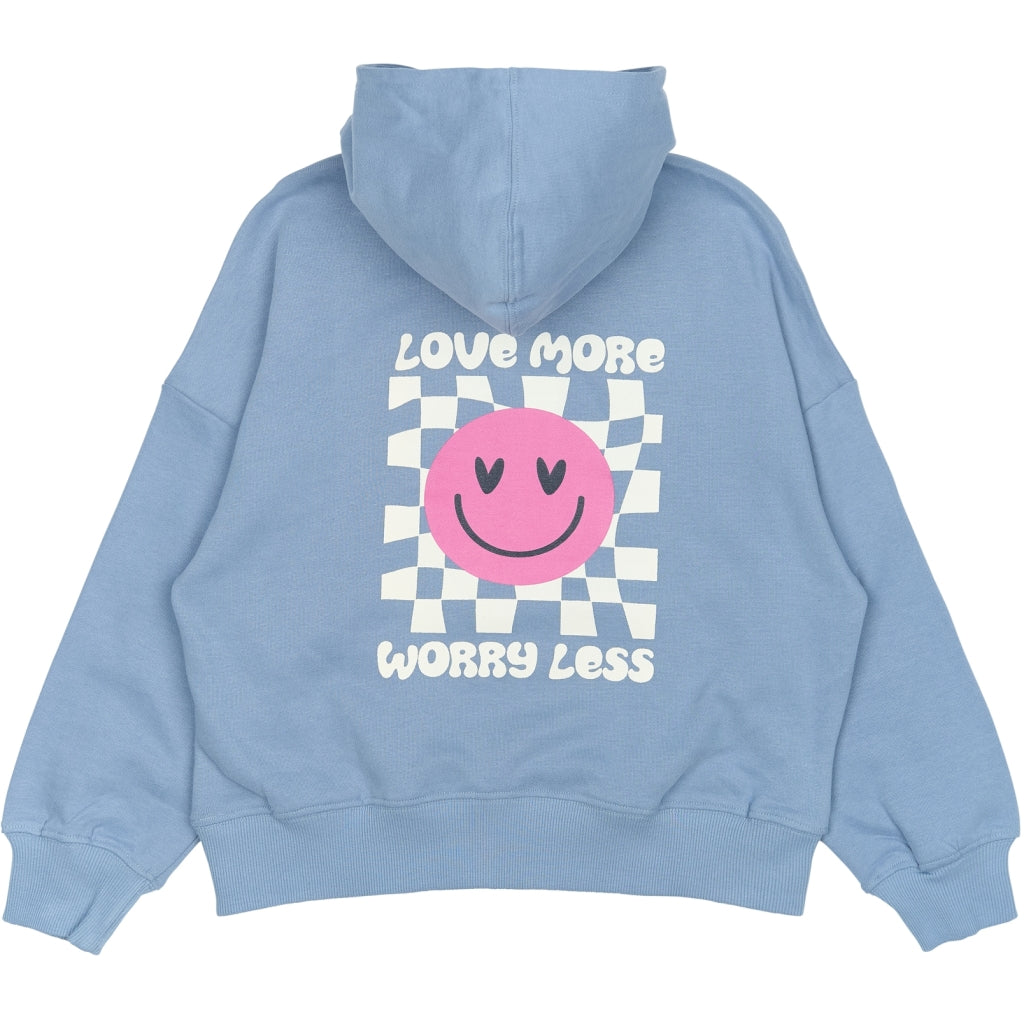 THE NEW TNPetronella Oversize Hættetrøje Sweatshirt Tempest