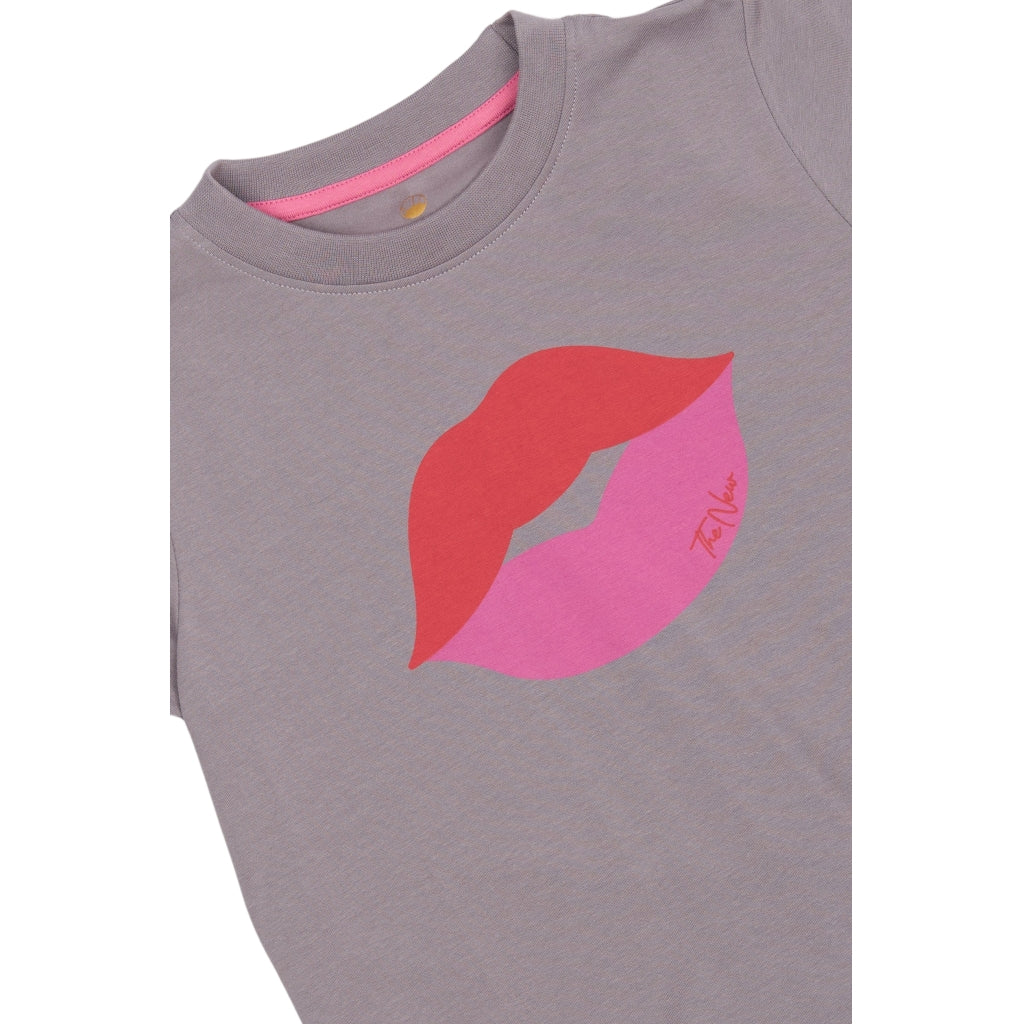 THE NEW TNPhilippa T-shirt T-shirt GRAY RIDGE