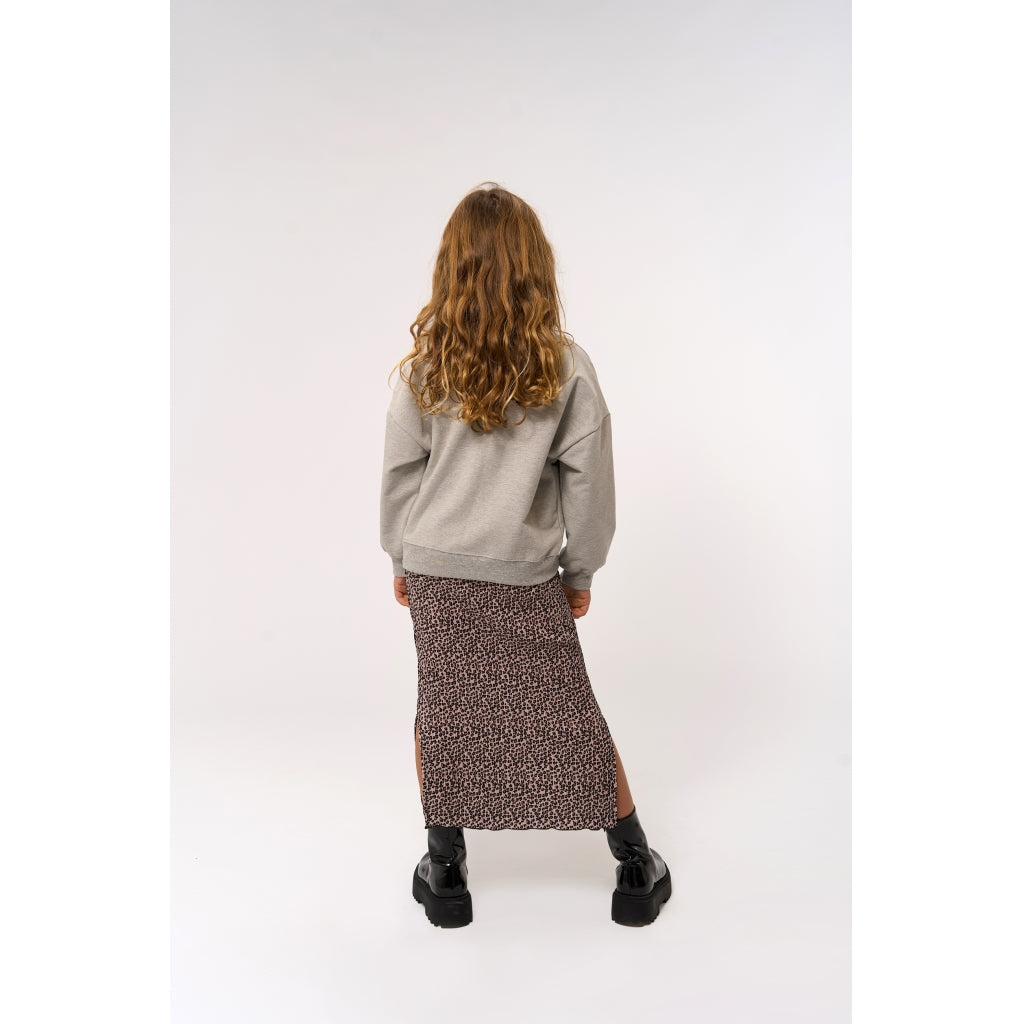 THE NEW TNPolina Oversize Sweatshirt Sweatshirt Light Grey Melange