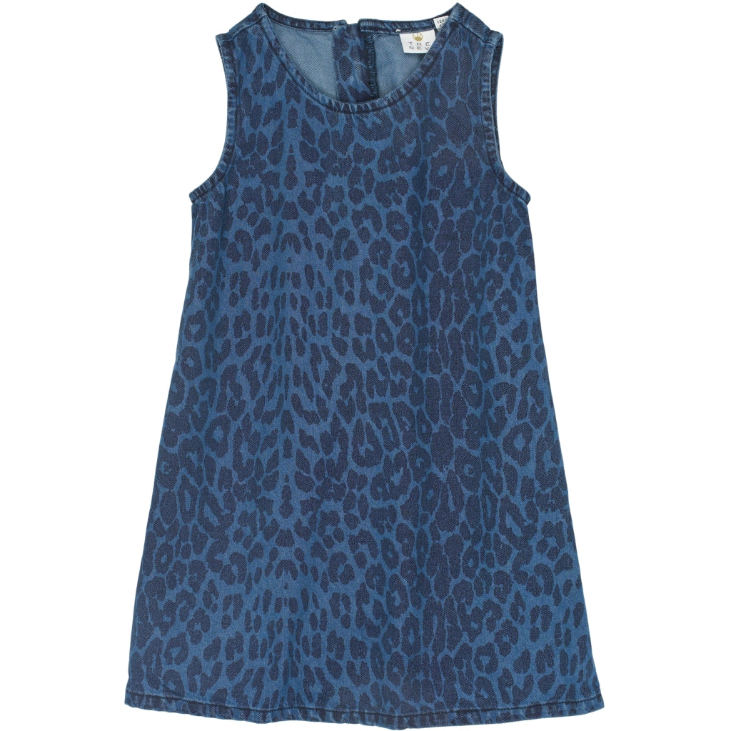 THE NEW TNPrima Ærmeløs Denim Kjole Kjoler Medium Blue Denim