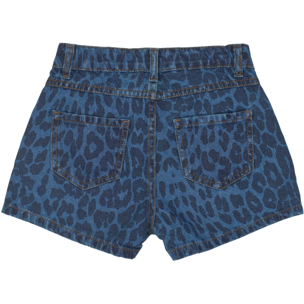THE NEW TNPrima Regular Fit Denim Shorts Shorts Medium Blue Denim AOP